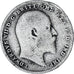 Moeda, Grã-Bretanha, Edward VII, 3 Pence, 1902, VF(20-25), Prata, KM:797.1