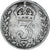 Moneta, Wielka Brytania, Edward VII, 3 Pence, 1908, VF(20-25), Srebro, KM:797.2