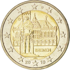 Germany, 2 Euro, 2010, MS(63)