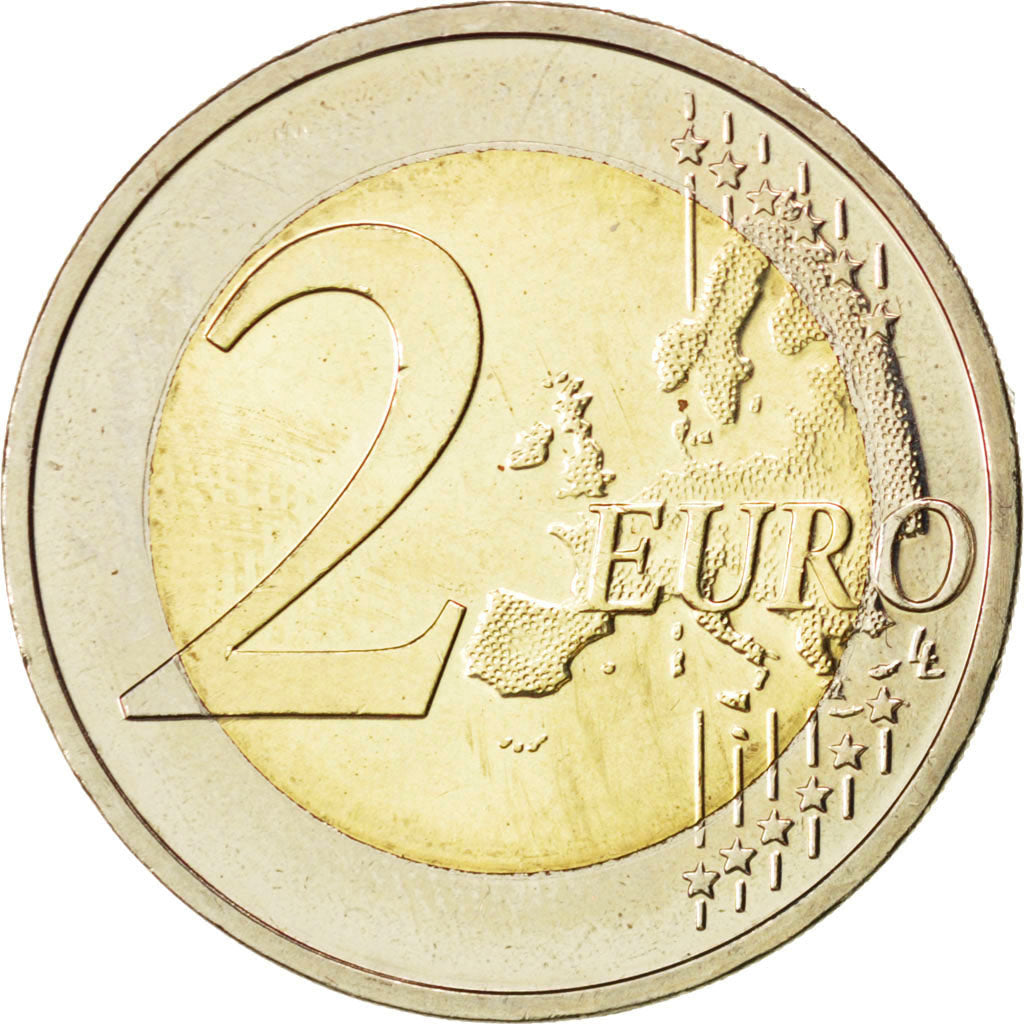 Germany, 2 Euro, 2010, MS(63)