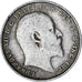 Coin, Great Britain, Edward VII, 3 Pence, 1910, AU(50-53), Silver, KM:797.2