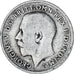 Moneta, Gran Bretagna, George V, 3 Pence, 1911, MB, Argento, KM:813
