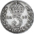 Moneda, Gran Bretaña, George V, 3 Pence, 1915, MBC, Plata, KM:813