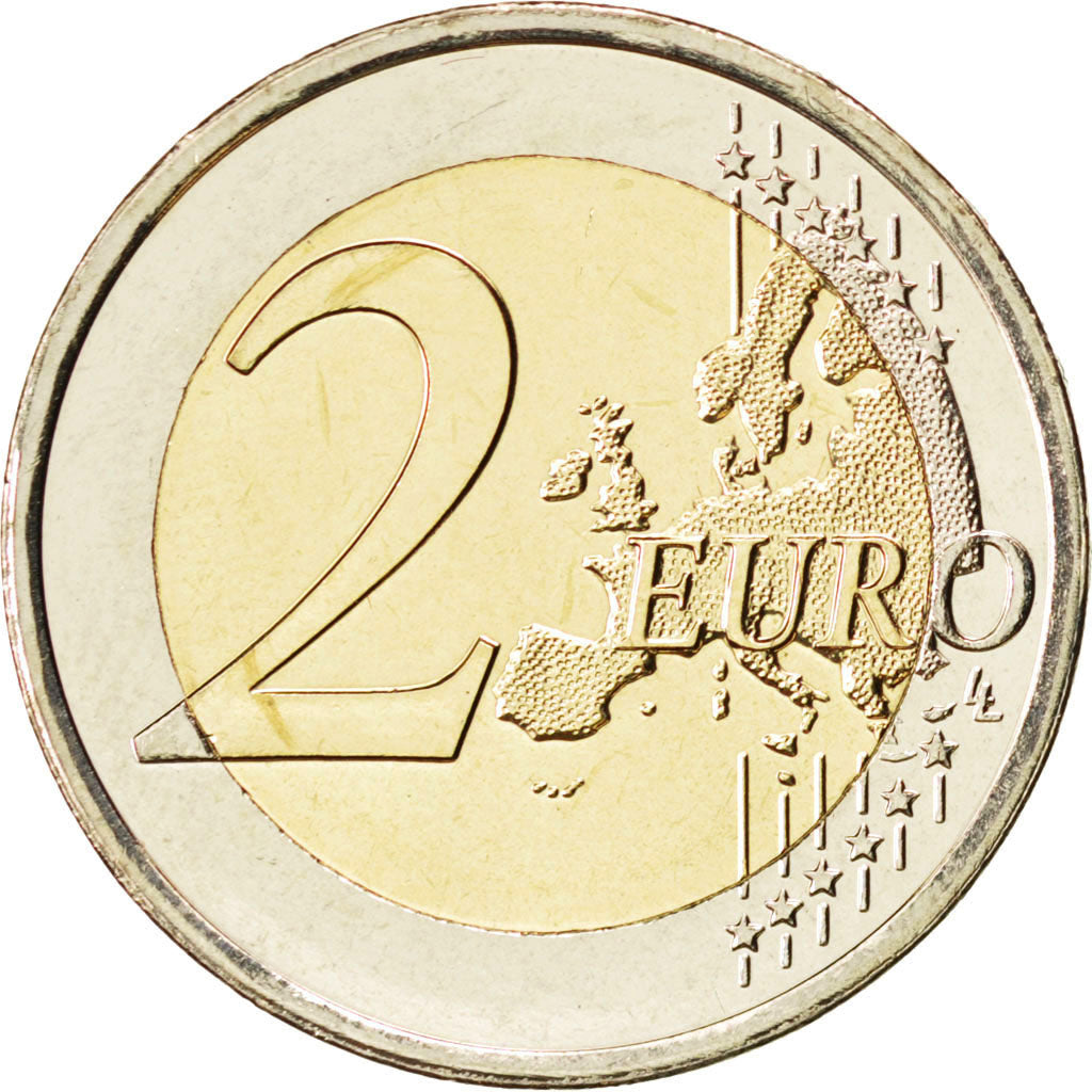 Lussemburgo, 2 Euro, 2010, SPL