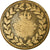 Moneda, Francia, Louis XVIII, Decime, 1815, Strasbourg, BC, Bronce, KM:701
