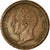 Munten, Monaco, Honore V, Decime, 1838, Monaco, ZF, Koper, KM:97.1, Gadoury:105