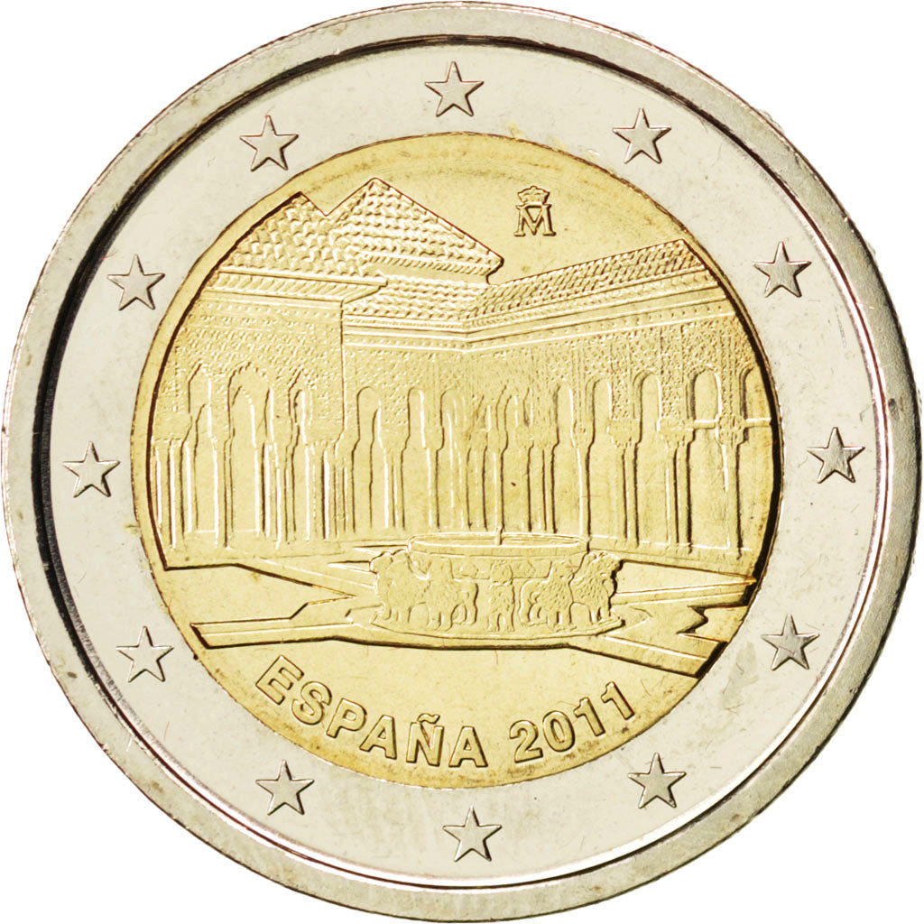 Espagne, 2 Euro, 2011, SPL