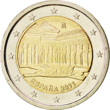 Hiszpania, 2 Euro, 2011, MS(63)