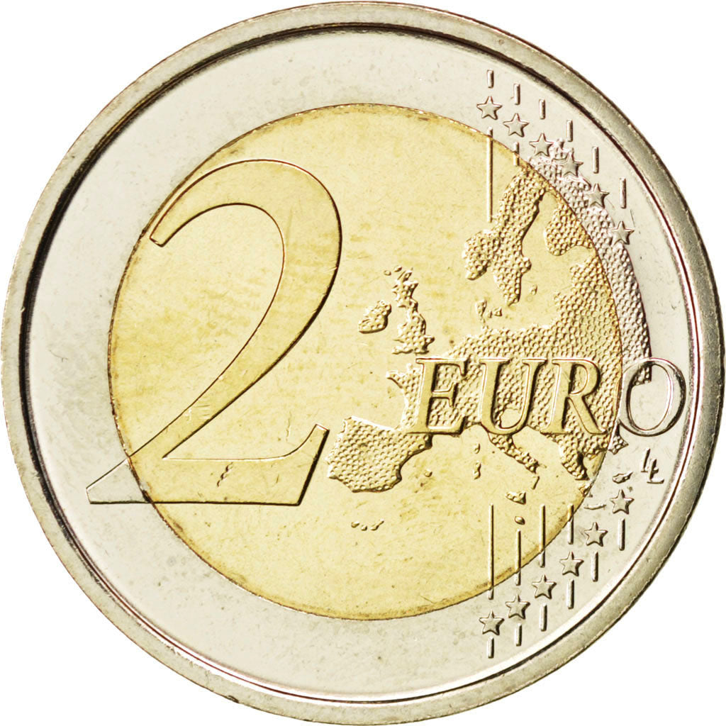 Espagne, 2 Euro, 2011, SPL