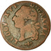 Coin, France, Louis XVI, Sol ou sou, Sol, 1791, Lyon, F(12-15), Copper, KM:578.5