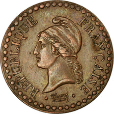 Coin, France, Dupré, Centime, 1848, Paris, EF(40-45), Bronze, KM:754