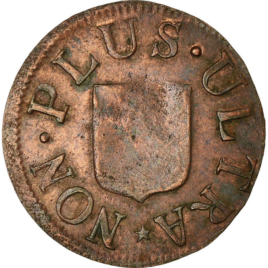 France, Token, token count, Ville de Lille, Non plus ultra, EF(40-45), Copper