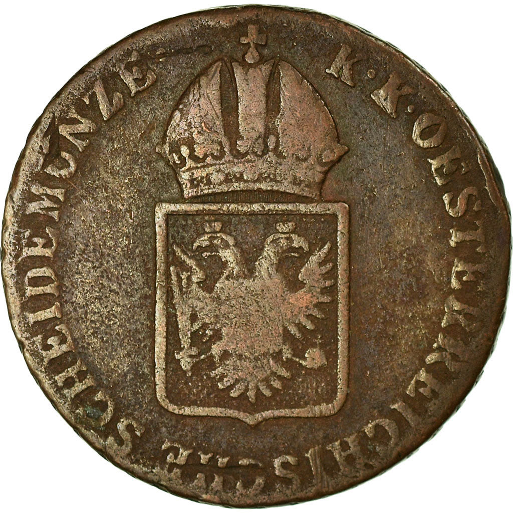 Monnaie, Autriche, Franz II (I), Kreuzer, 1816, Kremnica, TB+, Cuivre, KM:2113