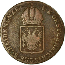 Monnaie, Autriche, Franz II (I), Kreuzer, 1816, Kremnica, TB+, Cuivre, KM:2113