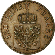 Münze, Deutsch Staaten, PRUSSIA, Friedrich Wilhelm IV, 3 Pfennig, 1853, Berlin