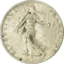 Coin, France, Semeuse, 50 Centimes, 1911, Paris, VF(20-25), Silver, KM:854