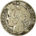 Moneta, Francja, Cérès, Franc, 1872, Bordeaux, F(12-15), Srebro, KM:822.2