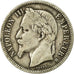 Moeda, França, Napoleon III, Napoléon III, Franc, 1868, Strasbourg, VF(30-35)