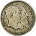 Coin, Belgium, Leopold II, Franc, 1880, VF(30-35), Silver, KM:38