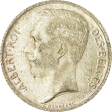Coin, Belgium, 50 Centimes, 1912, AU(50-53), Silver, KM:70