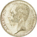Coin, Belgium, 50 Centimes, 1912, AU(50-53), Silver, KM:70