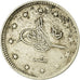 Coin, Turkey, Muhammad V, 2 Kurush, 1910/AH1327, Qustantiniyah, AU(50-53)