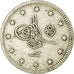 Coin, Turkey, Abdul Hamid II, 2 Kurush, 1906/AH1293, Qustantiniyah, VF(30-35)