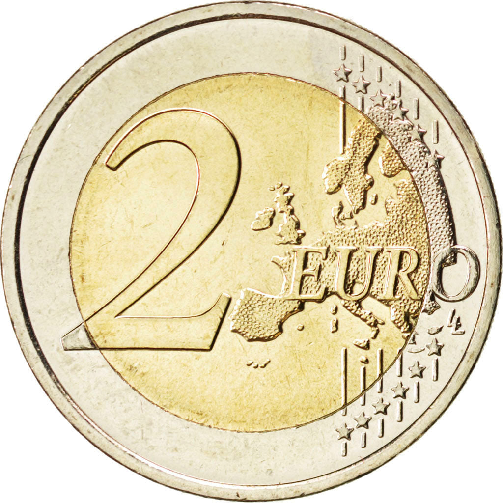Greece, 2 Euro, 2011, MS(63), 8.50