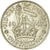 Munten, Groot Bretagne, George VI, Shilling, 1942, ZF+, Zilver, KM:854
