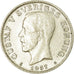 Coin, Sweden, Gustaf V, Krona, 1937, EF(40-45), Silver, KM:786.2