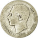 Coin, Spain, Alfonso XII, Peseta, 1885, Madrid, F(12-15), Silver, KM:686