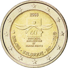 Belgium, 2 Euro, 2008, MS(63)