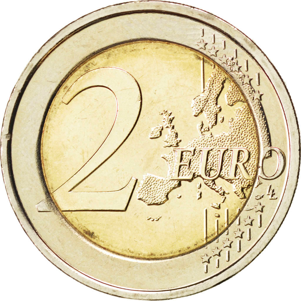 Belgium, 2 Euro, 2008, MS(63)