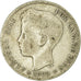Moneta, Hiszpania, Alfonso XIII, Peseta, 1900, Madrid, F(12-15), Srebro, KM:706
