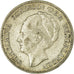Coin, Netherlands, Wilhelmina I, Gulden, 1923, EF(40-45), Silver, KM:161.1