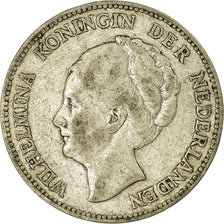 Monnaie, Pays-Bas, Wilhelmina I, Gulden, 1923, TB+, Argent, KM:161.1