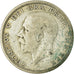 Coin, Great Britain, George V, Florin, Two Shillings, 1929, VF(30-35), Silver