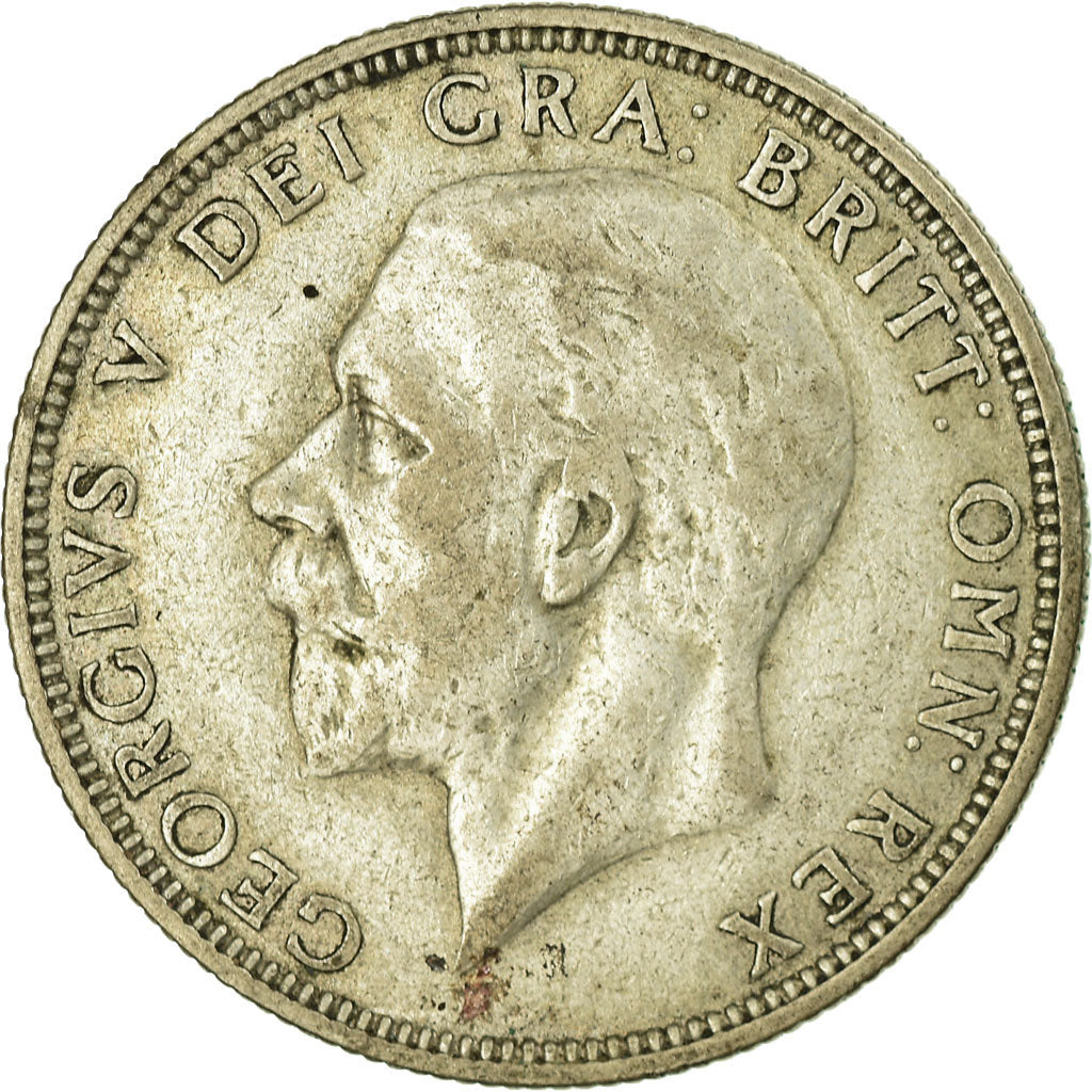 Coin, Great Britain, George V, Florin, Two Shillings, 1936, VF(30-35), Silver