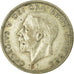 Coin, Great Britain, George V, Florin, Two Shillings, 1936, VF(30-35), Silver