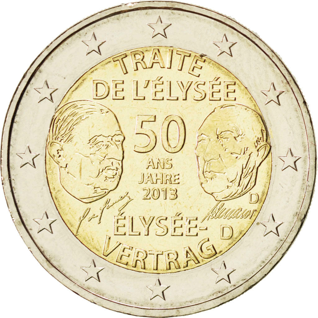Germania, 2 Euro, 2013, SPL