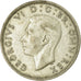 Coin, Great Britain, George VI, Florin, Two Shillings, 1943, VF(30-35), Silver