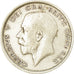 Coin, Great Britain, George V, 1/2 Crown, 1916, VF(30-35), Silver, KM:818.1