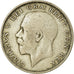 Coin, Great Britain, George V, 1/2 Crown, 1922, VF(30-35), Silver, KM:818.1a