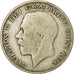 Coin, Great Britain, George V, 1/2 Crown, 1922, VF(30-35), Silver, KM:818.1a