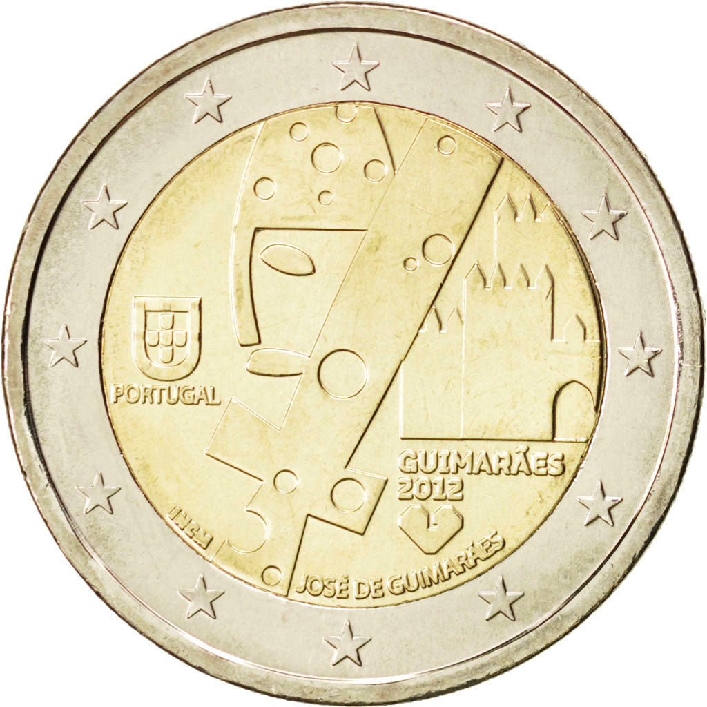 Portugal, 2 Euro, 2012, SC