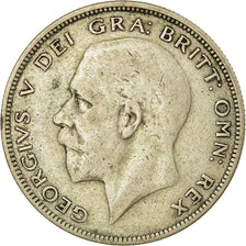 Coin, Great Britain, George V, 1/2 Crown, 1933, VF(30-35), Silver, KM:835