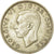 Moeda, Grã-Bretanha, George VI, 1/2 Crown, 1938, EF(40-45), Prata, KM:856