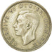 Coin, Great Britain, George VI, 1/2 Crown, 1939, EF(40-45), Silver, KM:856