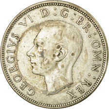 Coin, Great Britain, George VI, 1/2 Crown, 1944, EF(40-45), Silver, KM:856