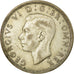 Coin, Great Britain, George VI, 1/2 Crown, 1944, VF(30-35), Silver, KM:856